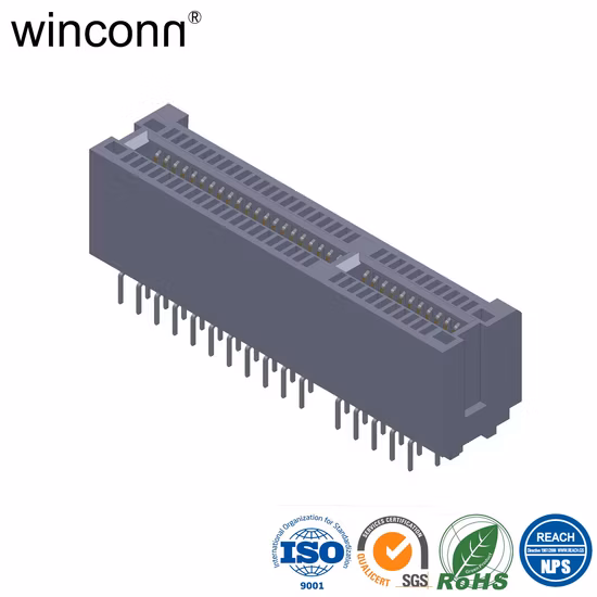 Mini USB Connector on-The-Go (OTG) Mini-B Male SMT