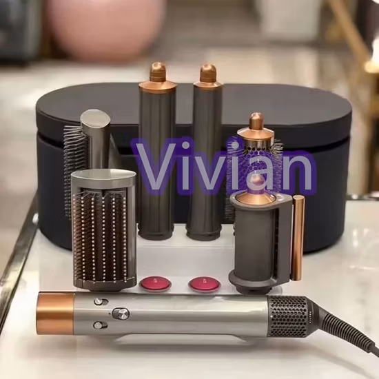 新モデル HS05 ロングロールヘアカーラー Dyson Airwrap コンプリートゴールドとフューシャオリジナルシリーズ用