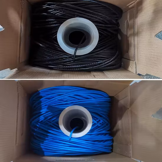 1000FT (305m) シールドなし (UTP) バルク イーサネット CAT6 データ ケーブル